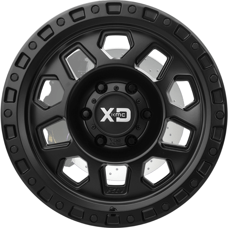 XD132 RG2 Satin Black Front