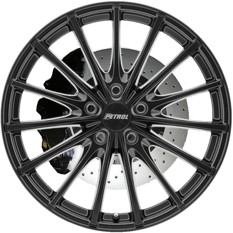 P3A MATTE BLACK
