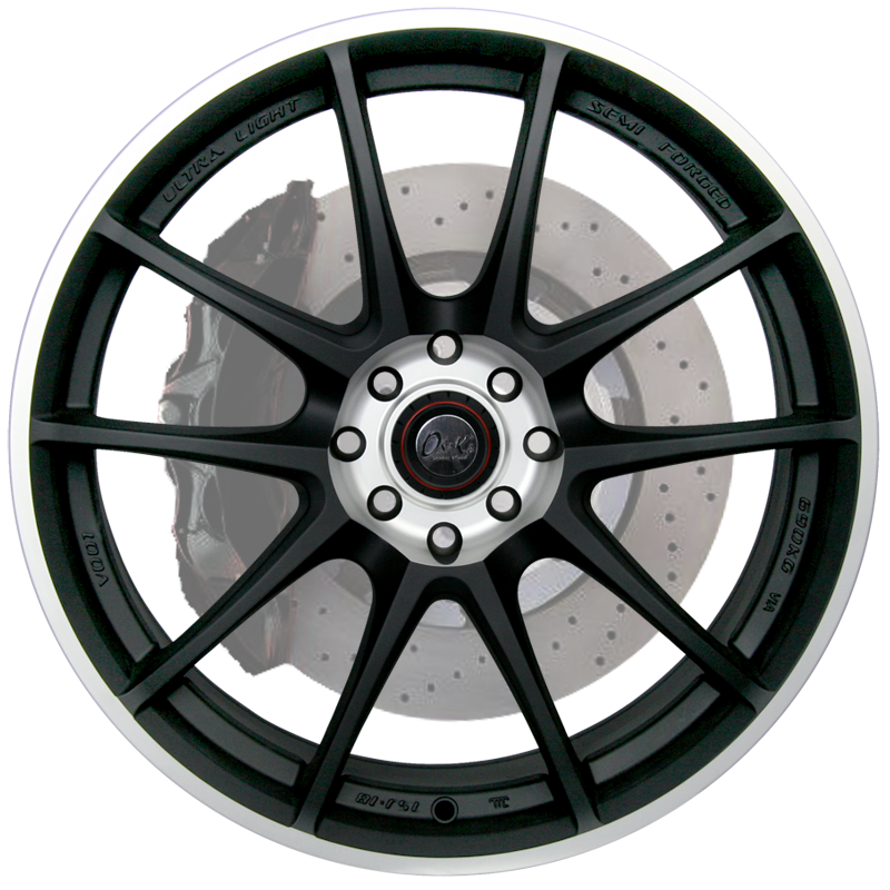 ZEUS MATT BLACK & CMLP