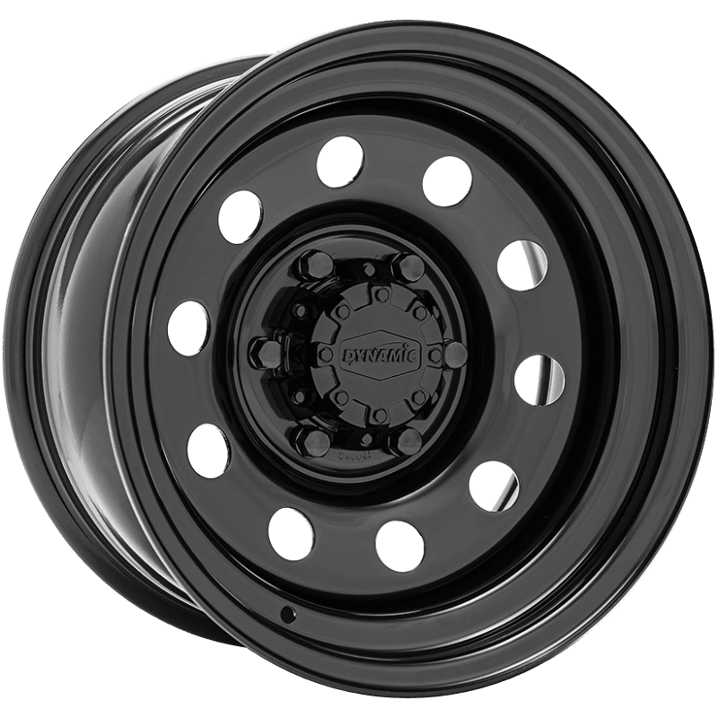 ROUND Satin Black Satin Black