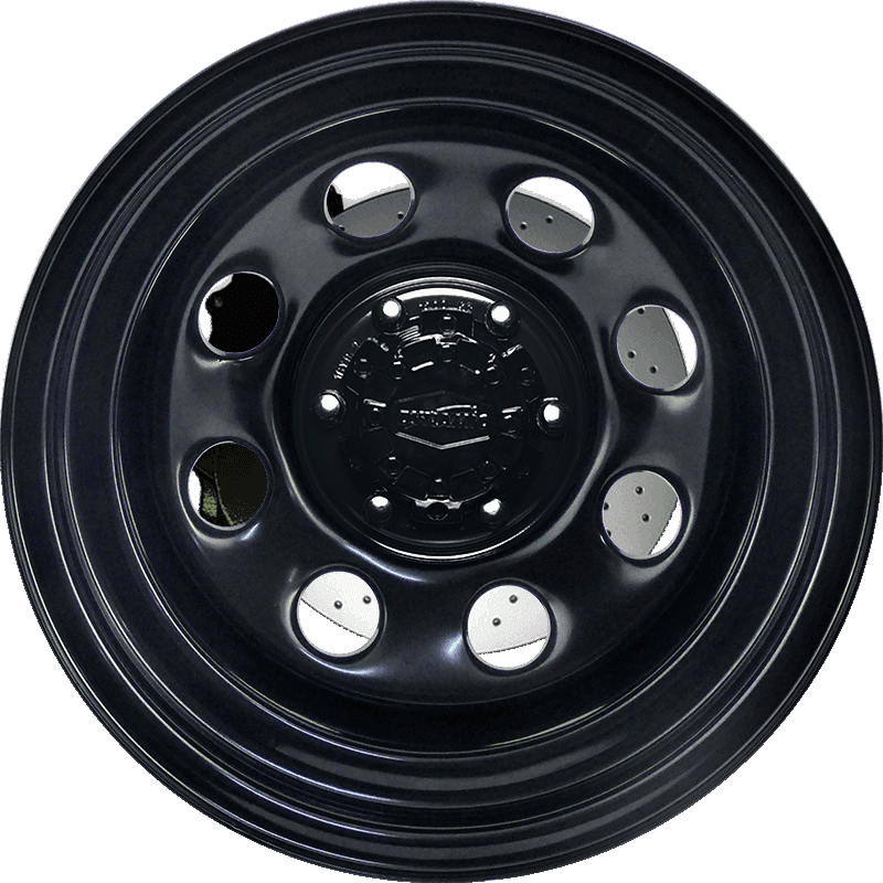 Dynamic Steel - SOFT 8 - Satin Black Powder Coated
