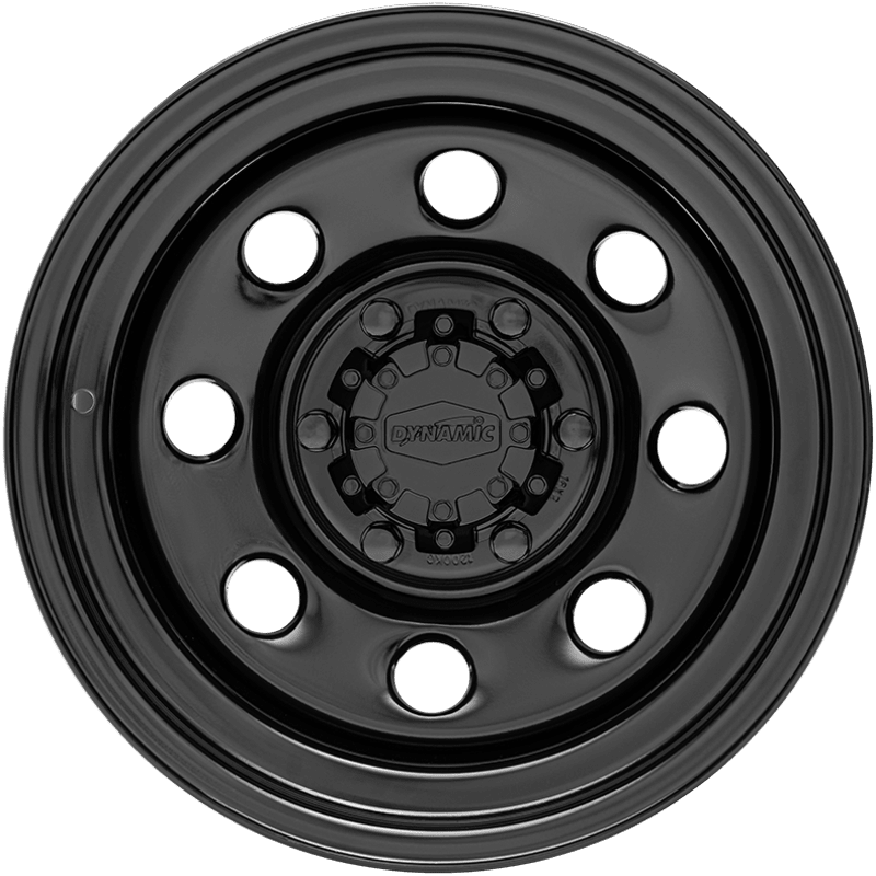 SOFT 8 Satin Black