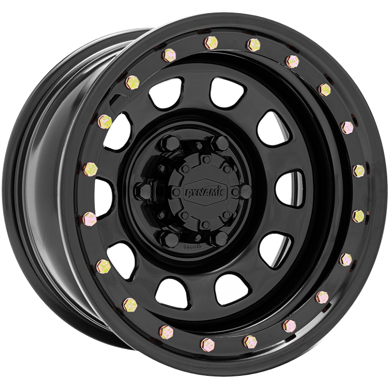 Imitation Beadlock D Satin Black Satin Black