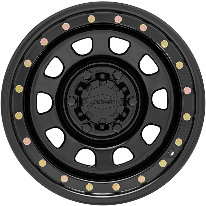 Imitation Beadlock D Satin Black