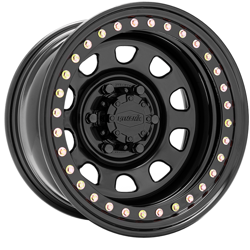 D HOLE GENUINE BEADLOCK Satin Black Satin Black