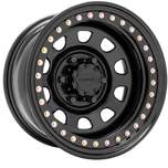 Dynamic Steel D HOLE GENUINE BEADLOCK Satin Black