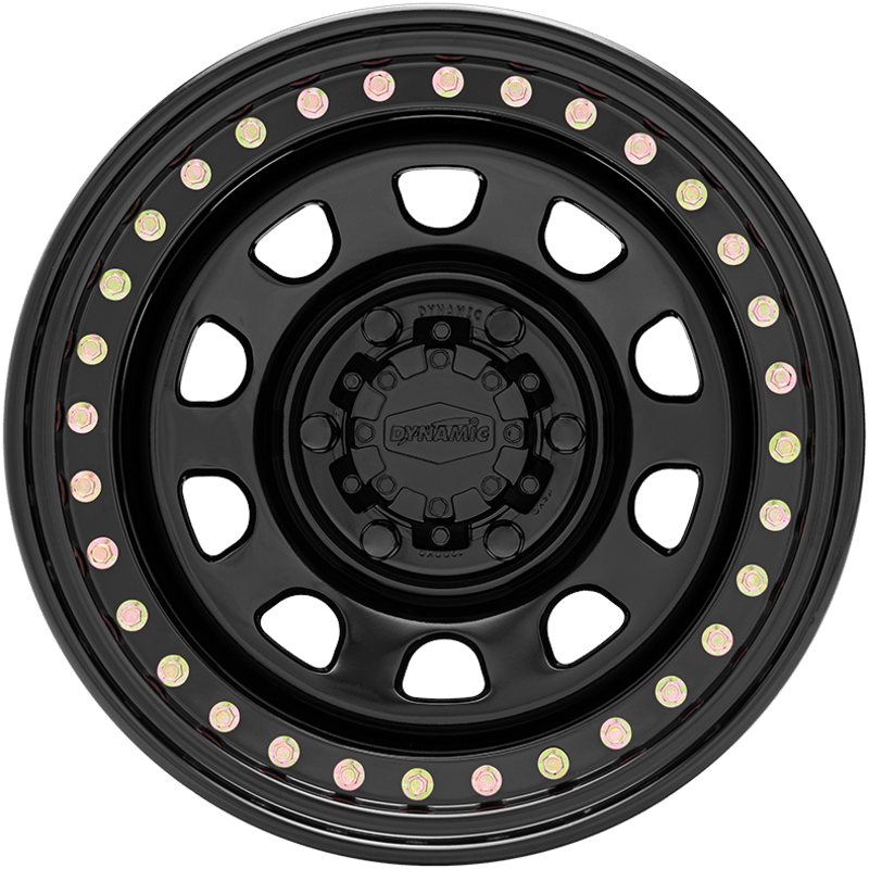 D HOLE GENUINE BEADLOCK Satin Black
