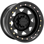 Dynamic Steel Imitation Beadlock Sunraysia Satin Black