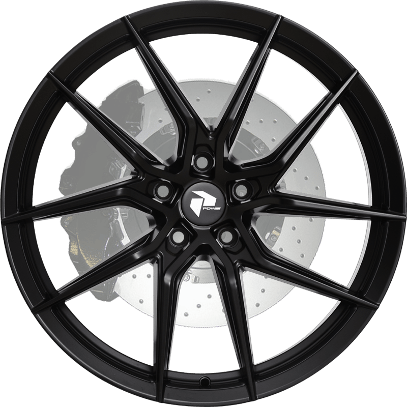 CORSA Satin Black