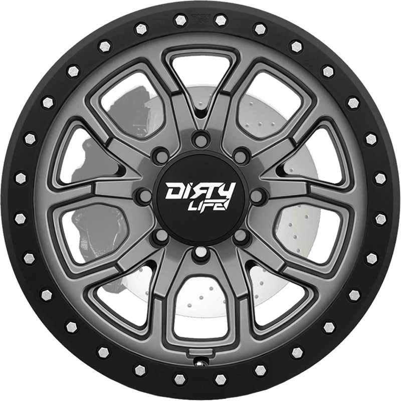DIRTY LIFE DT-1 Satin Graphite Black Lip