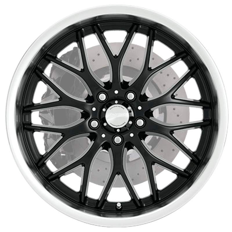 CHEETAH GLOSS BLACK/MACHINED LIP