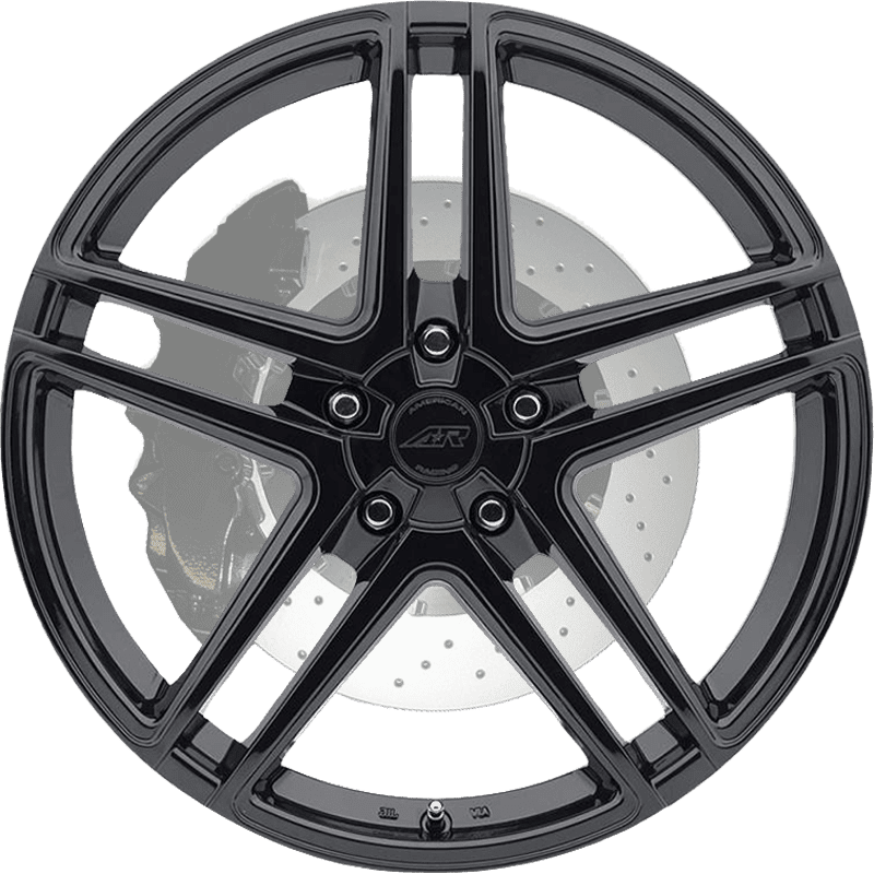 BREMEN GLOSS GUNMETAL W/ MIRROR CUT FACE