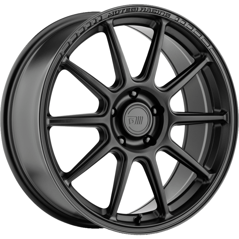MR140 SS10 Satin Black Satin Black