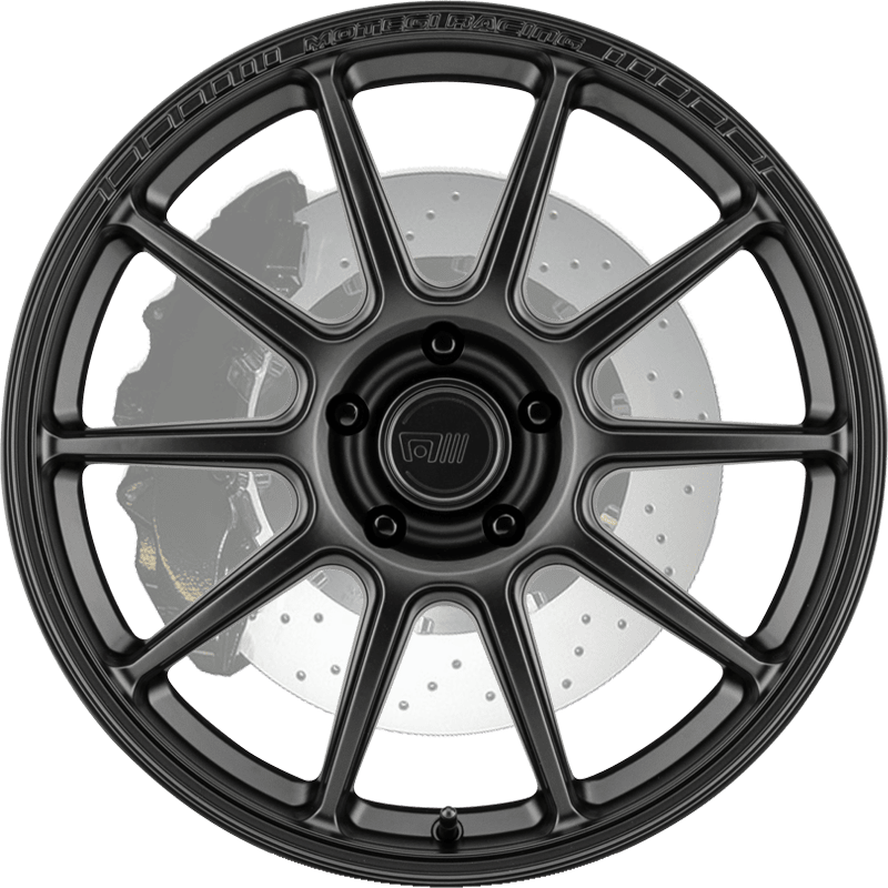MR140 SS10 Satin Black