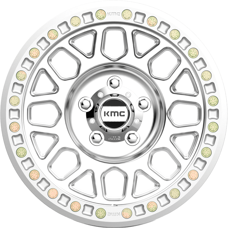 KMC KM234 GRENADE DESERT BEADLOCK MACHINED