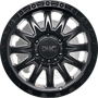 CONVICT Black Wheels