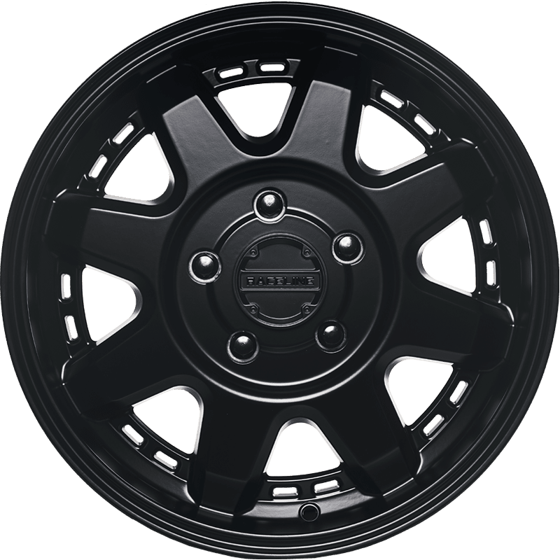 SCOUT VAN Satin Black
