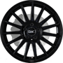 DWC92 Gloss Black Wheels