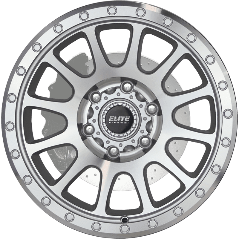 PODIUM Silver Machined